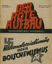 Der Rote Aufbau Titelbild 1930