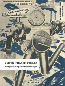 John Heartfield Buchgestaltung und Fotomontage