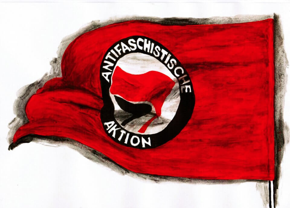 Das "Antifa-Logo" und die Geschichte der Antifaschistischen Aktion